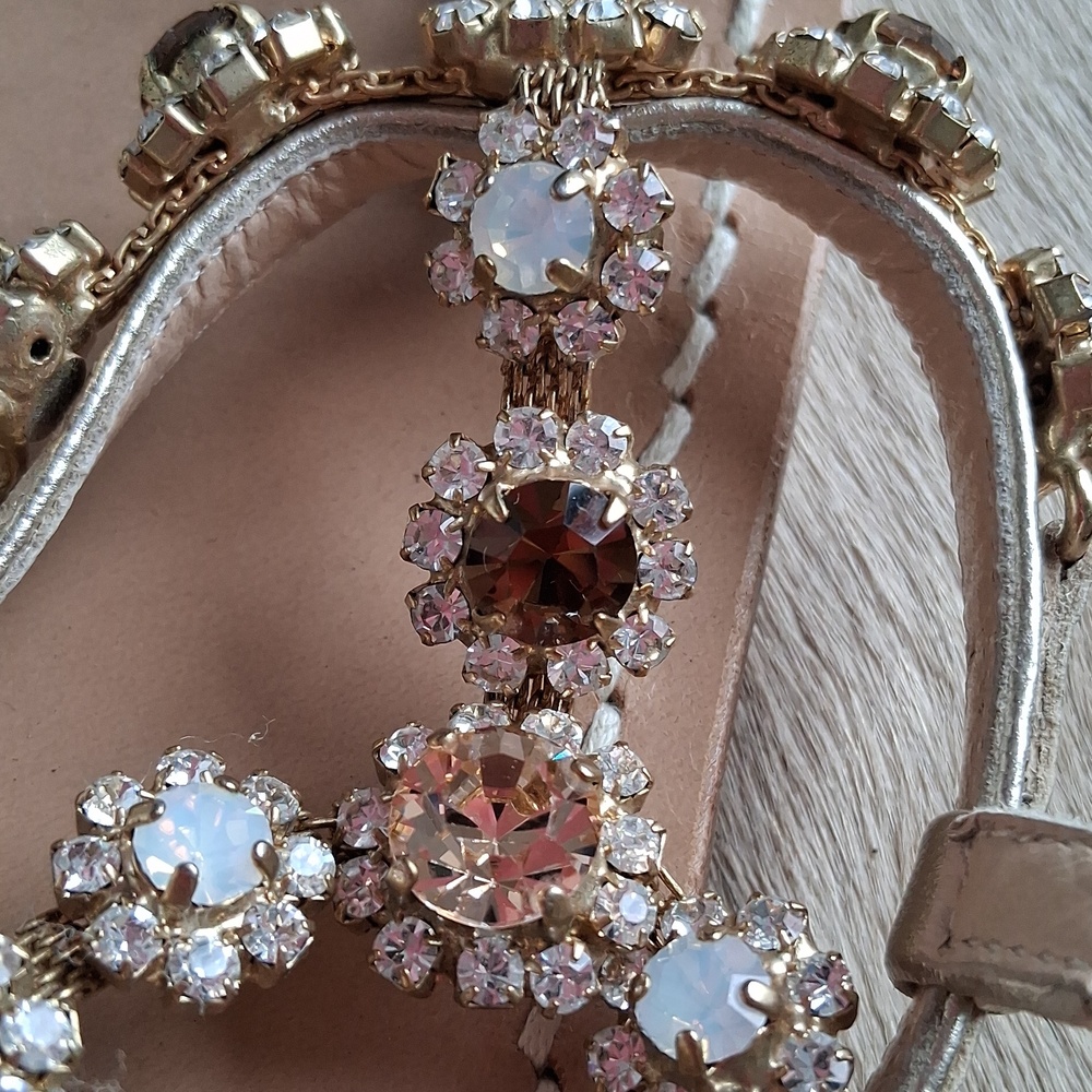 Handmade Caprese Capri Sandals Made In Italy - Picture 14 of 14
